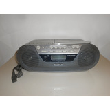 Radiograbadora Sony Cd-cassette-radio Cfd-s05 (02) *leer