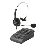 Telefone Operador Headset Hsb 40 Intelbras