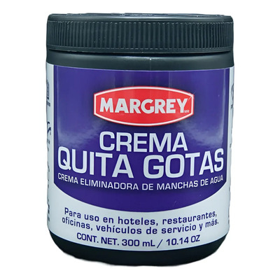 Crema Quita Gotas 300ml Ventanales Cristales Acero Margrey | Meses sin interés