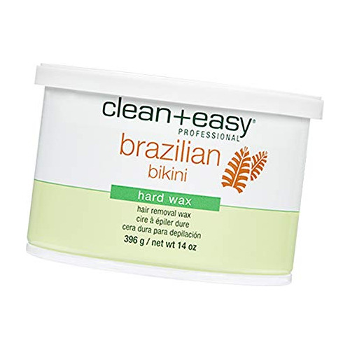 Cera Dura Brasileña Clean + Easy, Para Depilación De Todo El