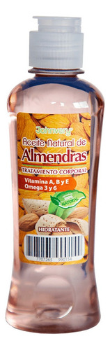 Aceite De Almendras Johnvery - Ml A $52