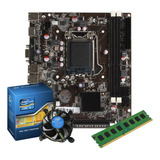 Kit Cpu Intel Core I5 3470 + Placa H61 1155 + 8gb Ddr3 1600 