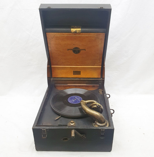 Vitrola Columbia 175 Original - Grafonola Antiga Gramofone