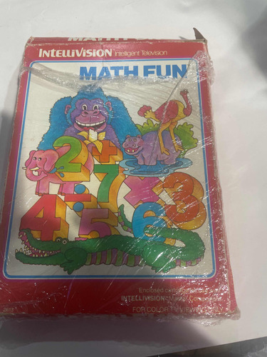 Math Fun Intellivision