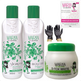 Kit Maria Progressiva Sem Formol 300ml+ Btox Sem Formol 250g