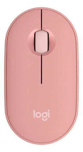 Mouse Inalambrico Pebble 2 M350s Bluetooth 4000dpi Rosado