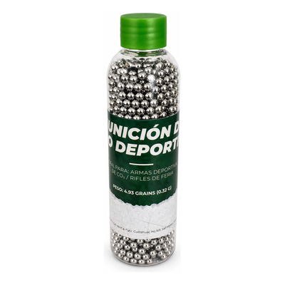 Balines Munición Bb Acero Aztk 4.5mm Tiro Deportivo 1,500pzs | MercadoLibre