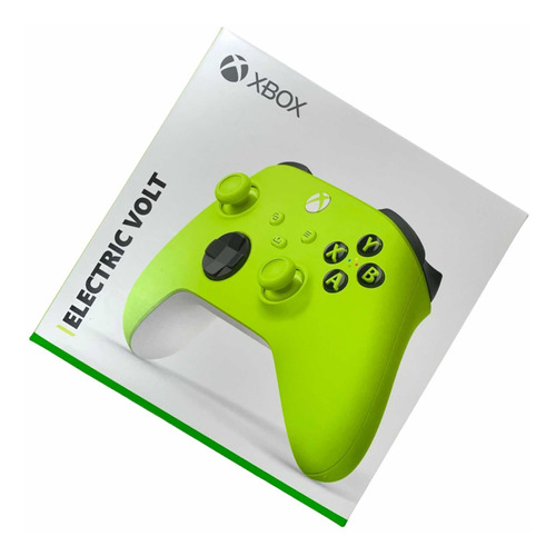 Controle Sem Fio Xbox Series X|s One Lacrado - Electric Volt