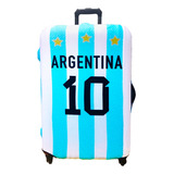Funda De Valija Bag Covers Original Camiseta Argentina