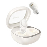 Baseus Audifono Bluetooth Bowiewm02plus Para iPhone, Android Color Blanco