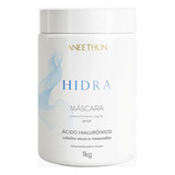 Máscara De Tratamento Hidra 1kg Aneethun Profissional