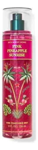 Bath & Body Works Pink Pineapple Sunrise Fine Fragrance