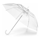 Paraguas Transparente Modelo Premium Sombrilla Lluvia