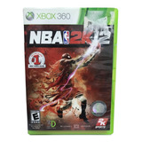 Nba 2k12 Para Xbox 360 De Segunda Mano