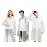 3 Piezas Ponchos Capa Impermeable Portátil Para Exteriores