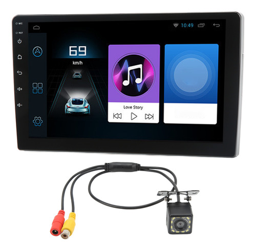 Radio De Navegación Automática Para Coche De 9 Plazas, 4g Ra