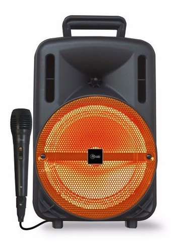 Parlante Karaoke Bluetooth Mlab Street 3 Micrófono 