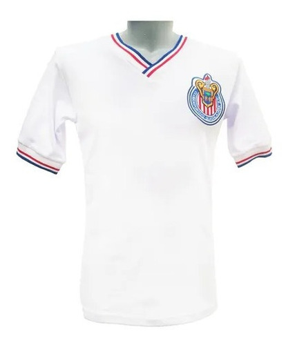 Playera Chivas Jersey Retro Vintage Camisa Campeonisimo Guad
