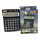 Calculadora Electrónica Ecal Tc65 - Lama 12 Dígitos Garantía