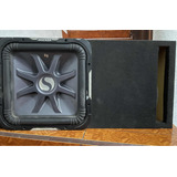 Subwoofer Kicker L7 15 Pulgadas Con Cajón