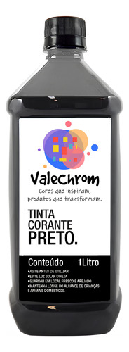 Tinta Compatível Epson L395 L396 L380 T664 Black 1 Litro