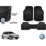 Tapetes Uso Rudo Negros Rd Vw Pointer 2006