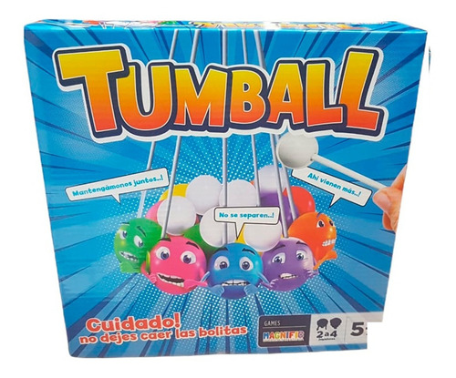 Juego De Mesa Tumball De Magnific. 2178