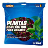 Plantas Artificiales Decoracion Para Acuario 10cm  Pecera