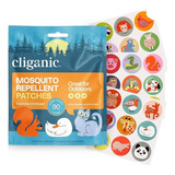 Calcomanías Repelentes De Mosquitos (paquete De 90)