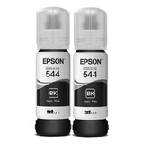 Tinta Epson L3150 Preto Impressora 2 Refil/garrafa Original 