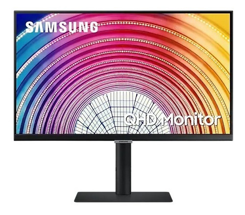 Monitor Samsung Panel Ips 2560x1440 24'' Qhd Ls24a600nwlxzs