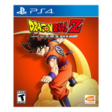 Dragon Ball Z: Kakarot  Dragon Ball Z Standard Edition Bandai Namco Ps4 Físico