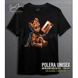 Polera Groot Cassette Impresión Directa