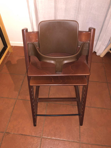 Silla Triple Trapp Original Usada Impecable 