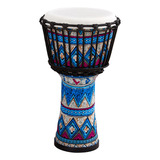 Instrumento De Percusión Drum Djembe Africano, Tambor Portát