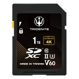 Tridenite Tarjeta Sd De 1 Tb, Velocidad De Lectura De Hasta