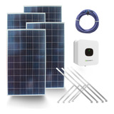 Kit Solar Ahorro 1000w Bajar Consumo (on Grid) | Intermedio
