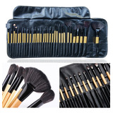 Brochas Para Maquillaje Profesional Set De 18