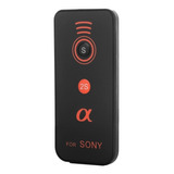 Control Remoto Para Sony Alpha A7r Iii A9 A7r Ii A6500 A6300