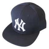 Ny Gorra V Plana Azul Marino Md Ny Yankees Beisbol Bk