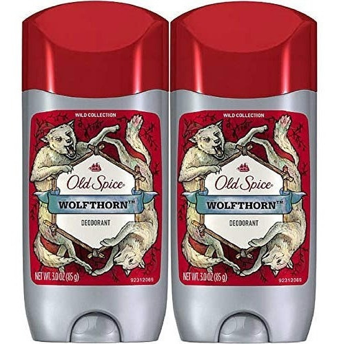Desodorante Old Spice Wild Collection Wolfthorn 3 Onzas