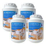 Gel Neutro Depilación, Ecografía, Kinesiología 5kg Pack X4