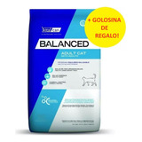 Alimento Vitalcan Balanced Gato Adulto 15k + Regalo!!