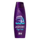 01 Unidade Shampoo Aussie Mega Moist Super Hidratação 360ml