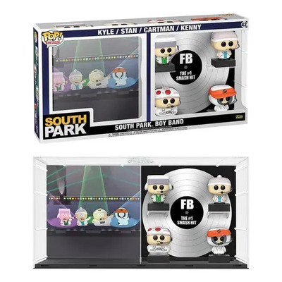 South Park Boy Band Kyle Stan Kenny Cartman 42 Funko Pop | Envío gratis