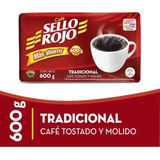 Café Sello Rojo Café Colombiano Premium 600 Gr.