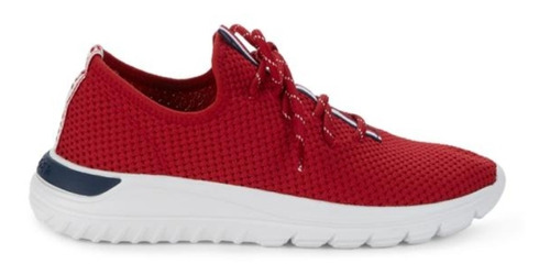 Tenis Rojos Tommy Hilfiger Mujer