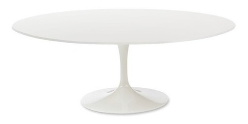 Mesa Tulip Saarinen Oval De Comedor 140 X 80 Cm Miagala