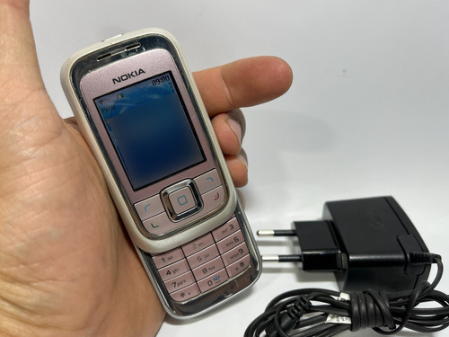 Celular Nokia 6111 Desbloqueado Original Rosa 