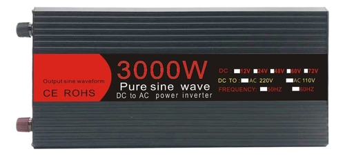 3000w 220v, Inversor De Onda Senoidal Pura